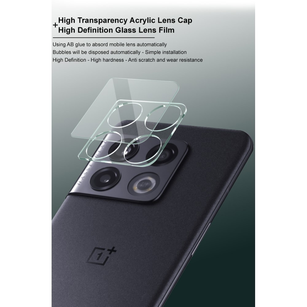 OnePlus 10 Pro Tempered Glass 0.2mm Lens Protector Transparent