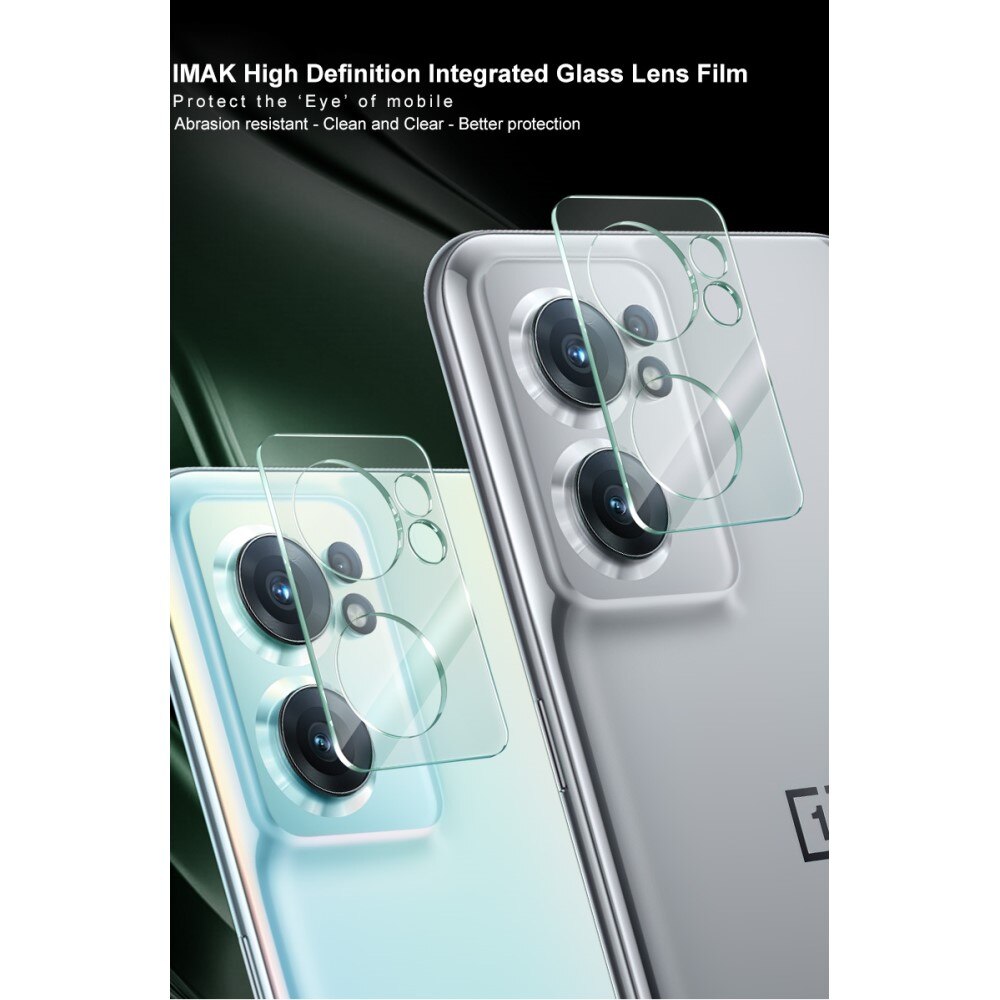  OnePlus Nord CE 2 5G Tempered Glass 0.2mm Lens Protector Transparent