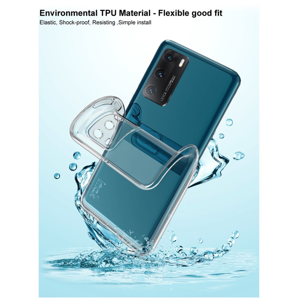 OnePlus Nord 2 5G TPU Case Crystal Clear