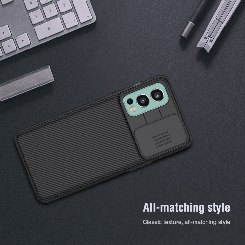 OnePlus Nord 2 5G CamShield Case Black
