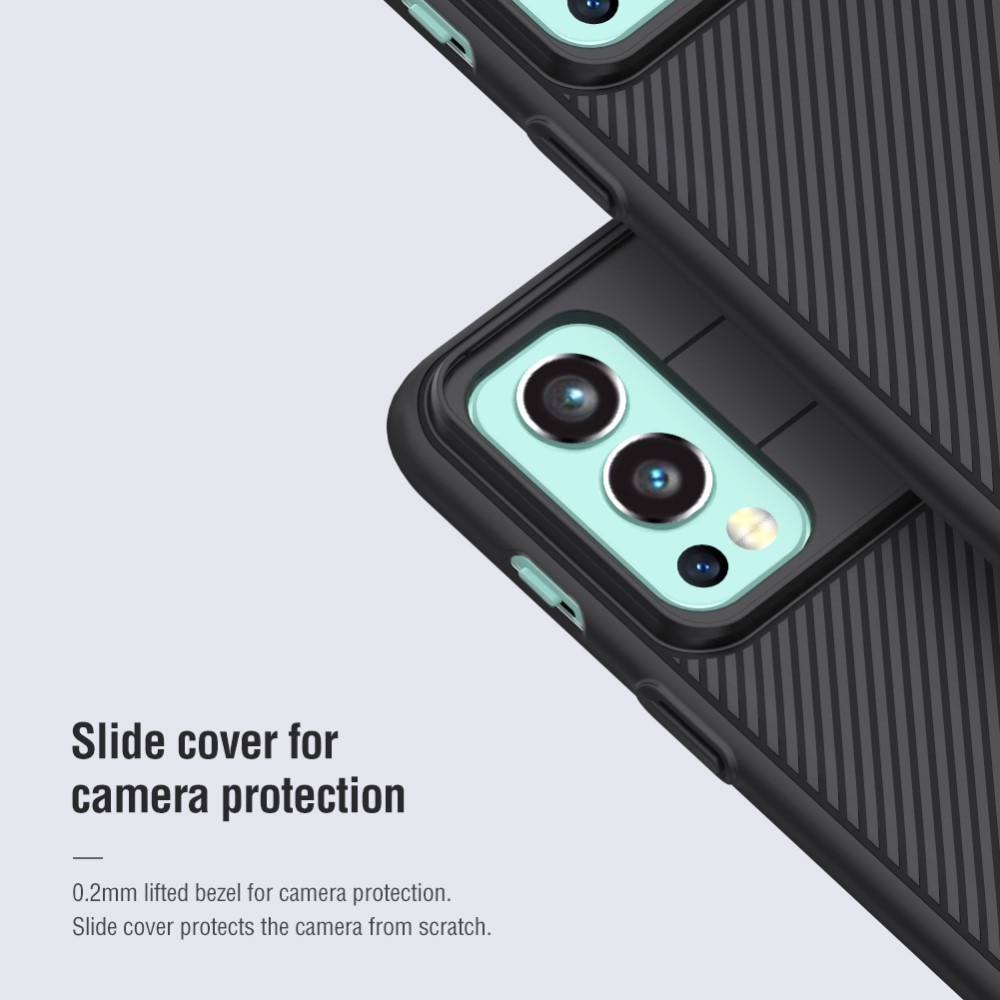 OnePlus Nord 2 5G CamShield Case Black