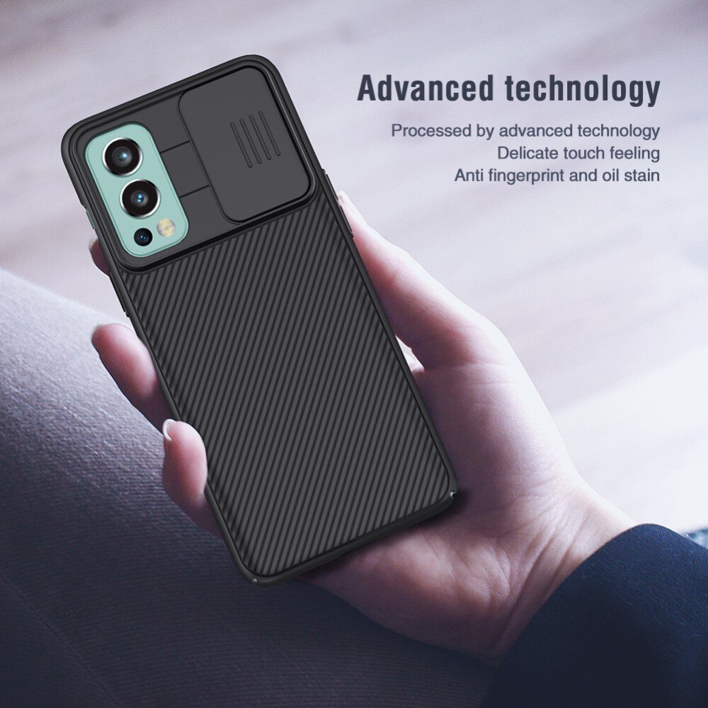  OnePlus Nord 2 5G CamShield Case Black