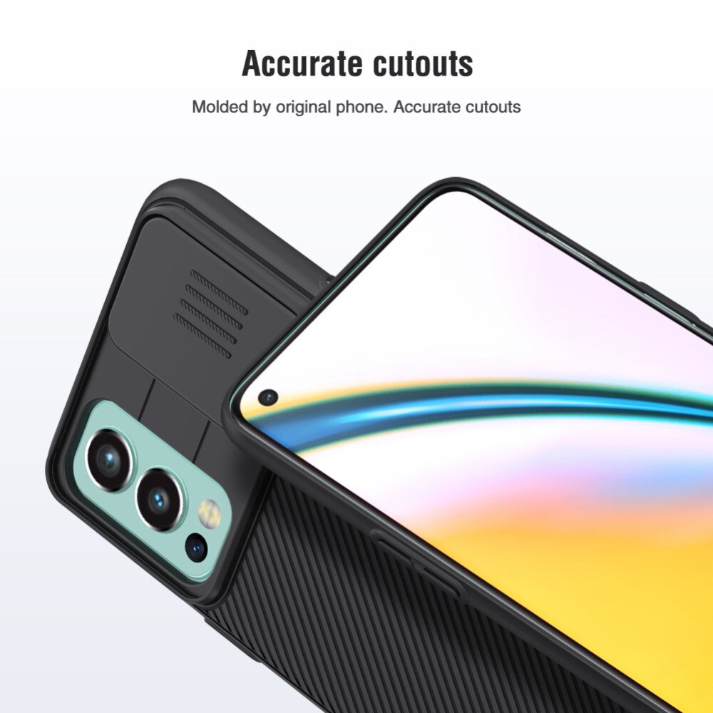  OnePlus Nord 2 5G CamShield Case Black