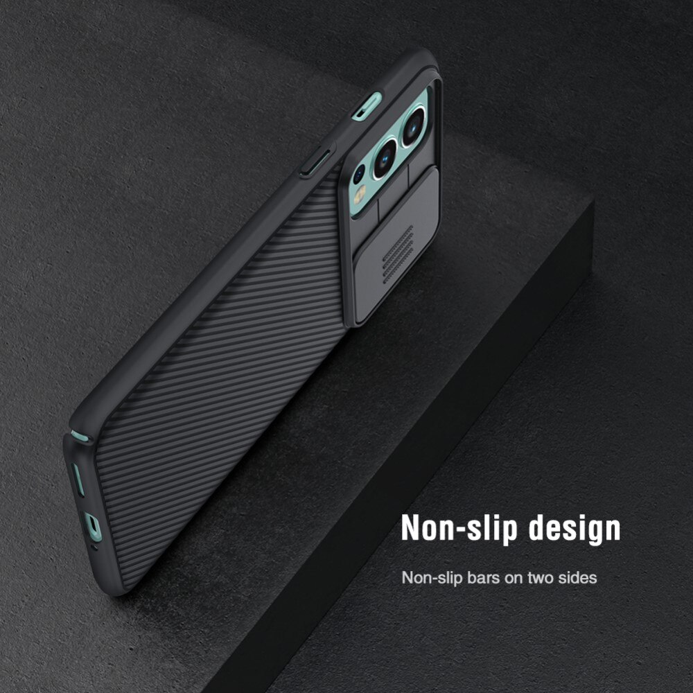 OnePlus Nord 2 5G CamShield Case Black