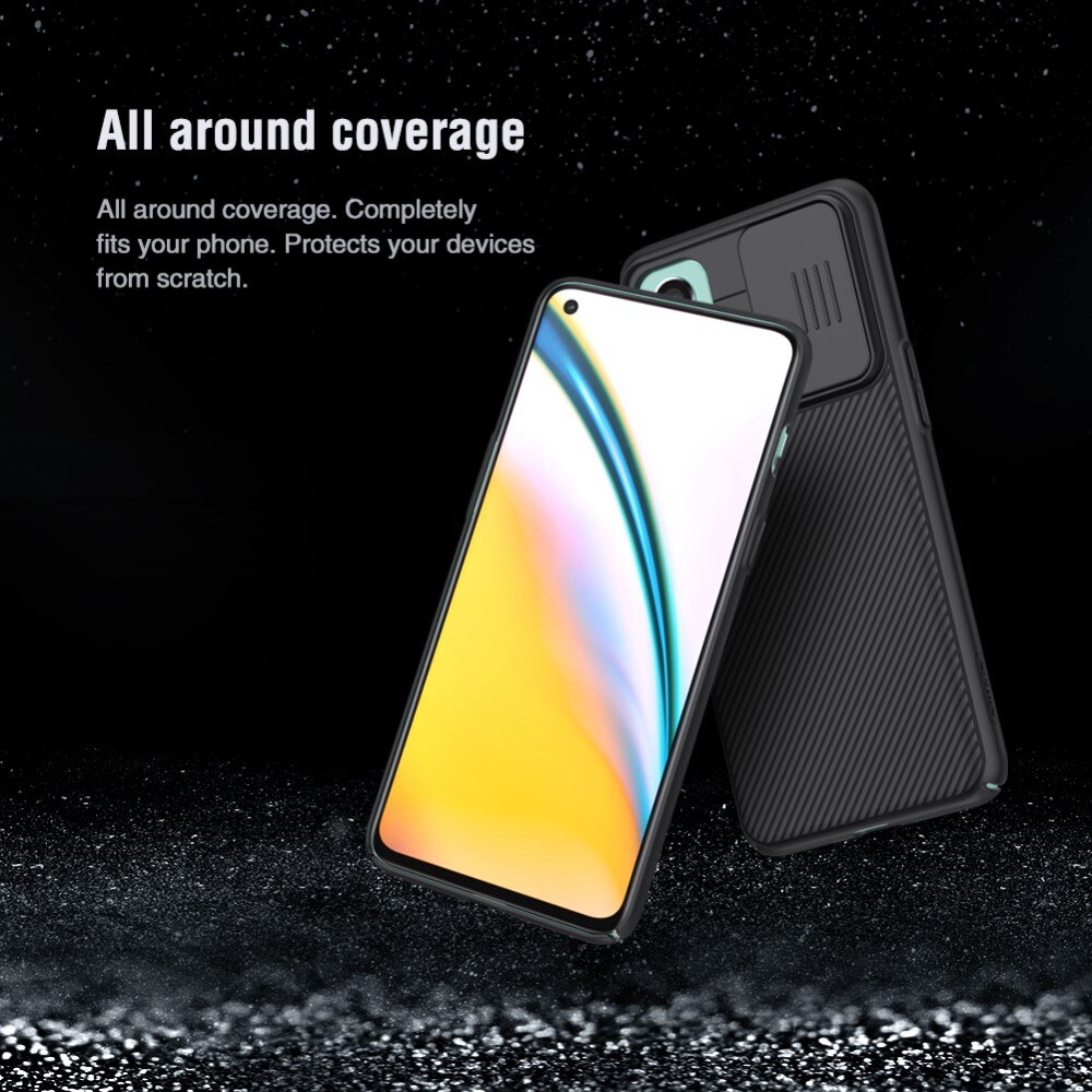 OnePlus Nord 2 5G CamShield Case Black
