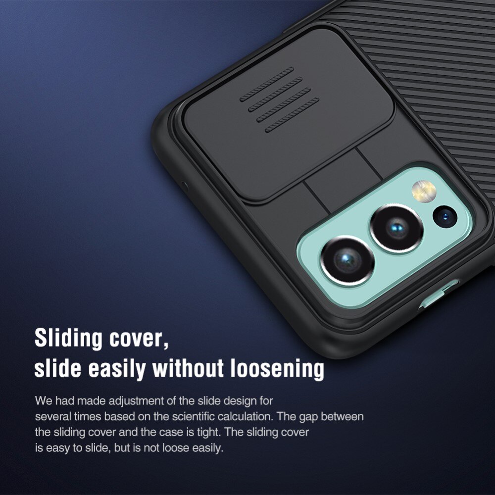  OnePlus Nord 2 5G CamShield Case Black
