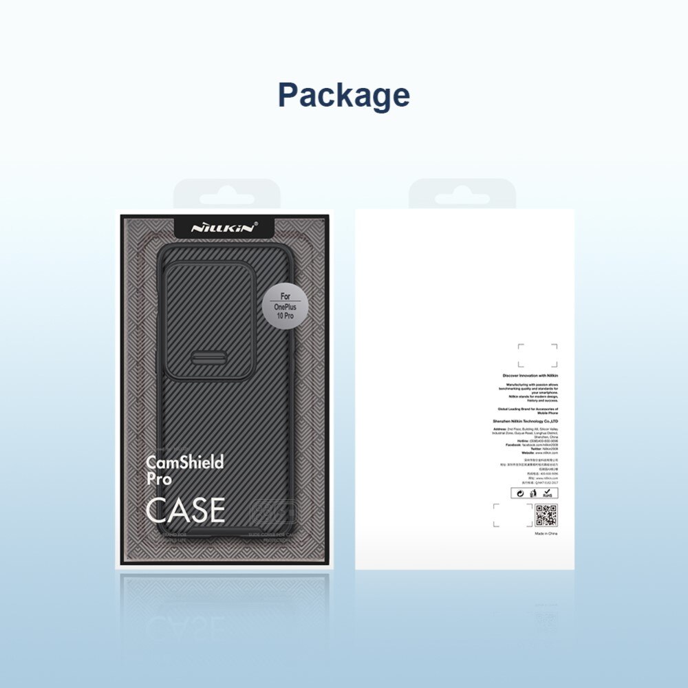  OnePlus 10 Pro CamShield Case Black