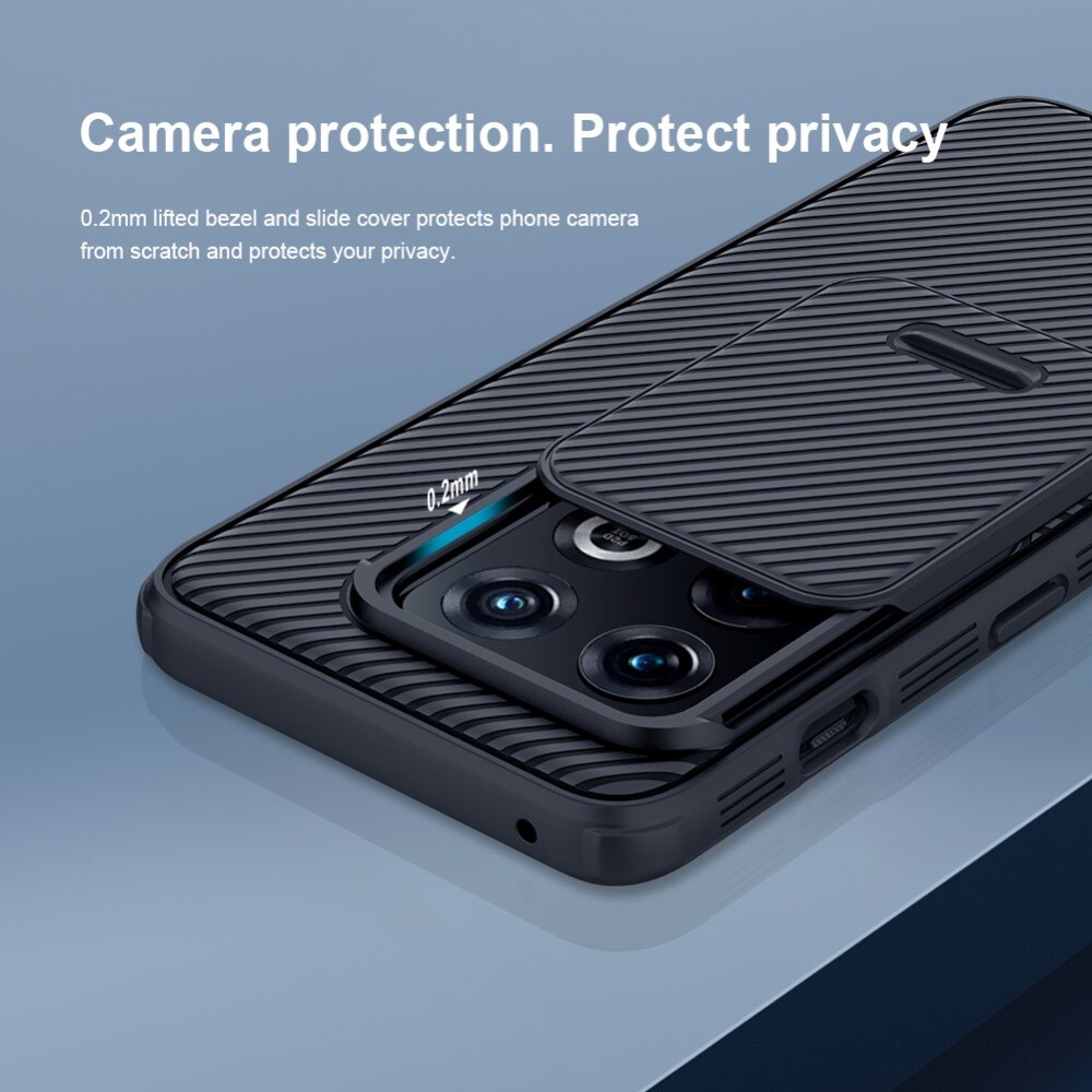  OnePlus 10 Pro CamShield Case Black