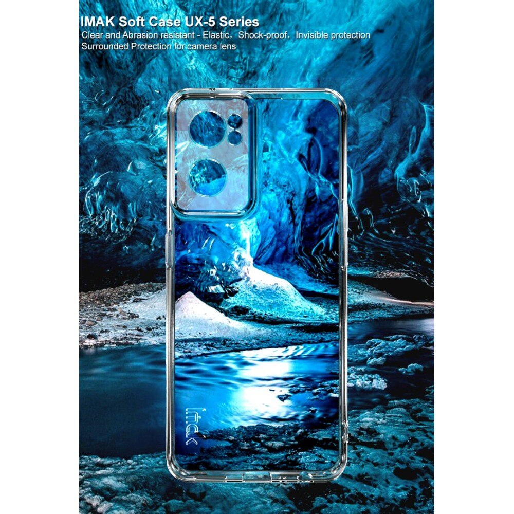 OnePlus Nord CE 2 5G TPU Case Transparent