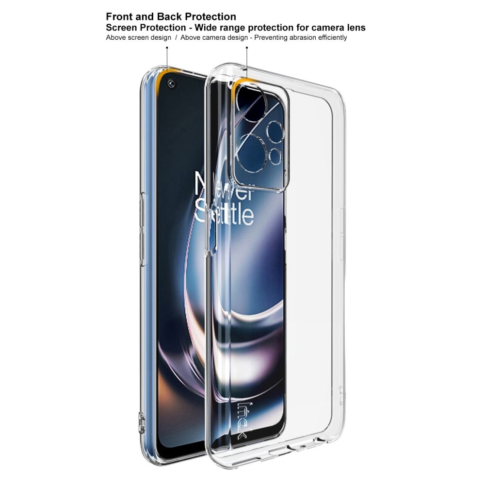 Realme/OnePlus 9 Pro/Nord CE 2 Lite 5G TPU Case Crystal Clear
