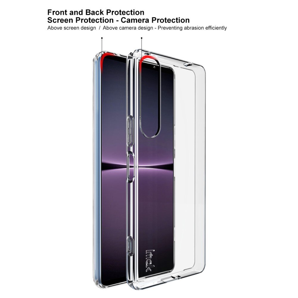 Sony Xperia 1 IV TPU Case Crystal Clear