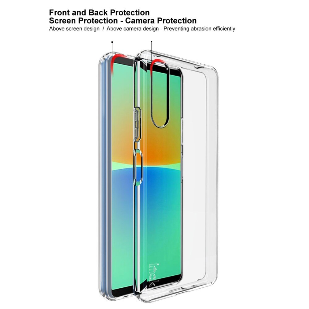 Sony Xperia 10 IV TPU Case Crystal Clear