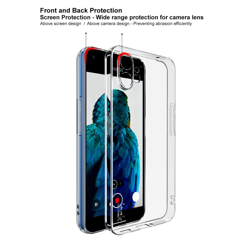 Nothing Phone 1 TPU Case Crystal Clear