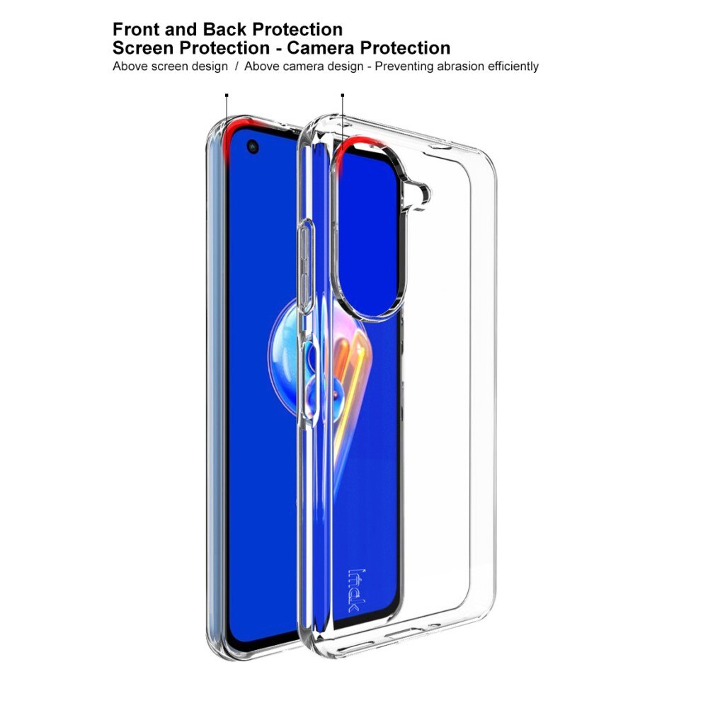 Asus ZenFone 9 TPU Case Transparent
