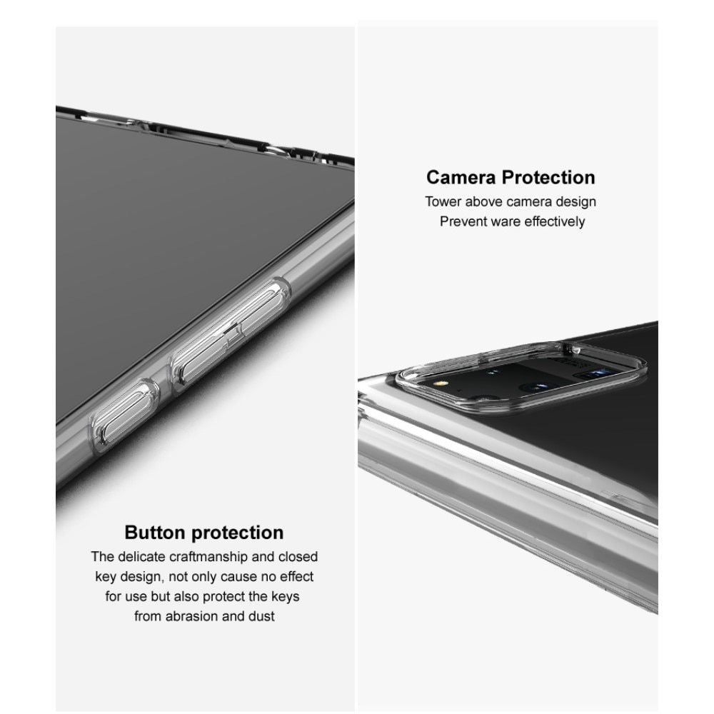 Asus Zenfone 9 TPU Case Crystal Clear