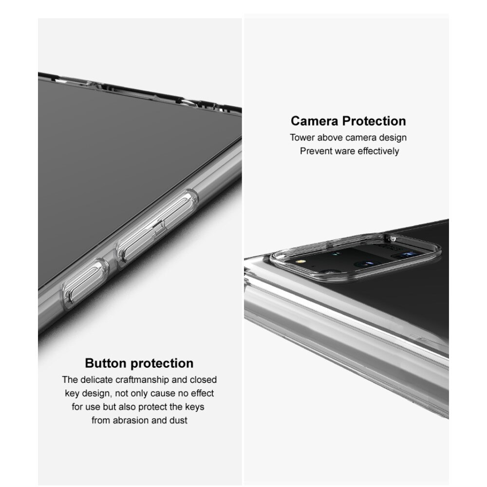 Asus ZenFone 9 TPU Case Transparent