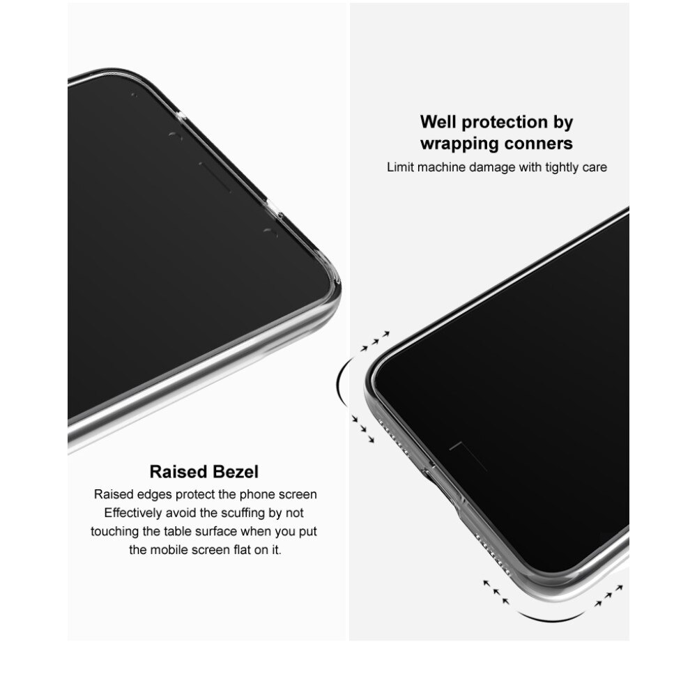 Asus ZenFone 9 TPU Case Transparent