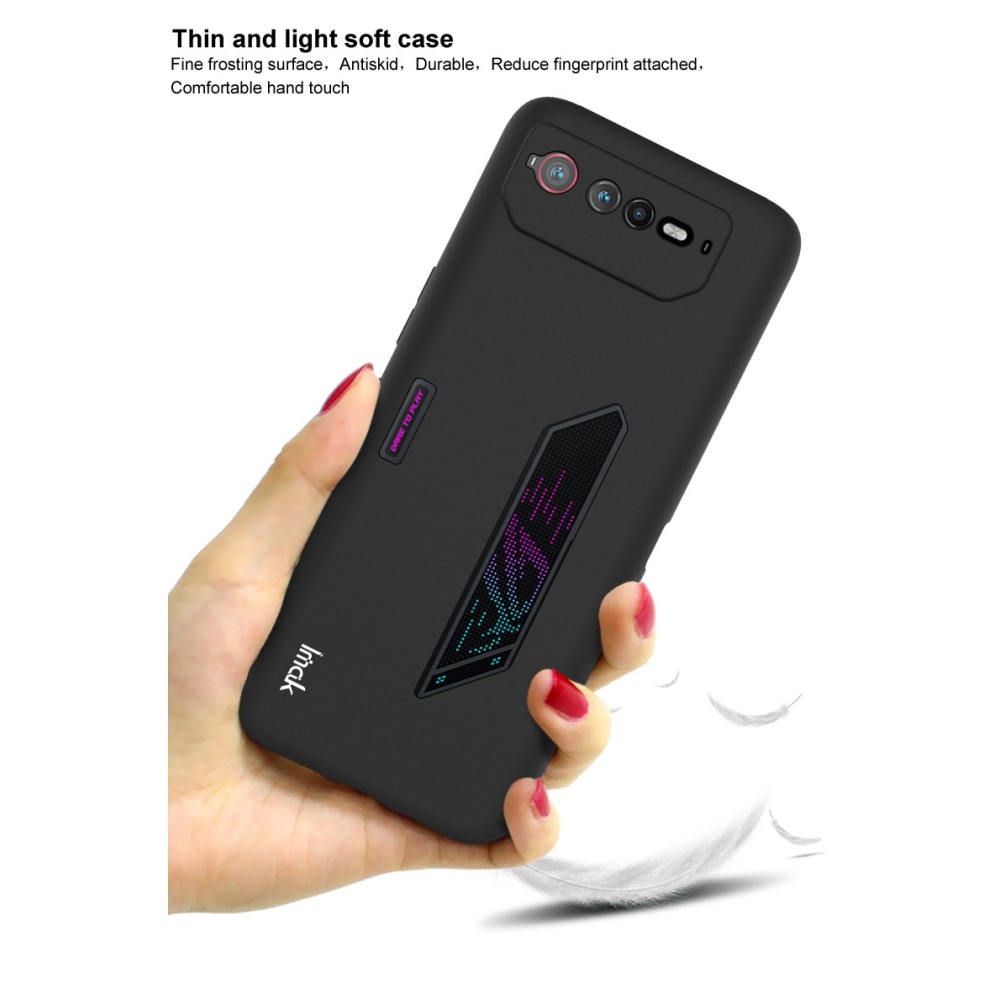 Asus ROG Phone 6 Frosted TPU Case Black