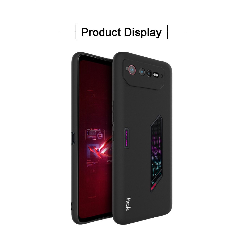 Asus ROG Phone 6 Frosted TPU Case Black