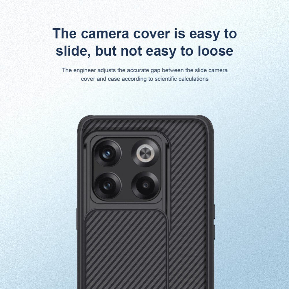  OnePlus 10T CamShield Case Black