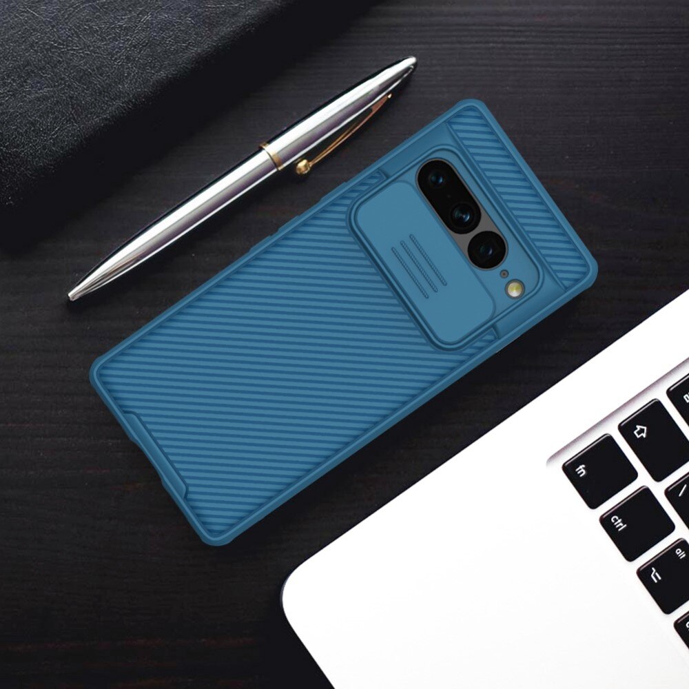 Google Pixel 7 Pro CamShield Case Blue