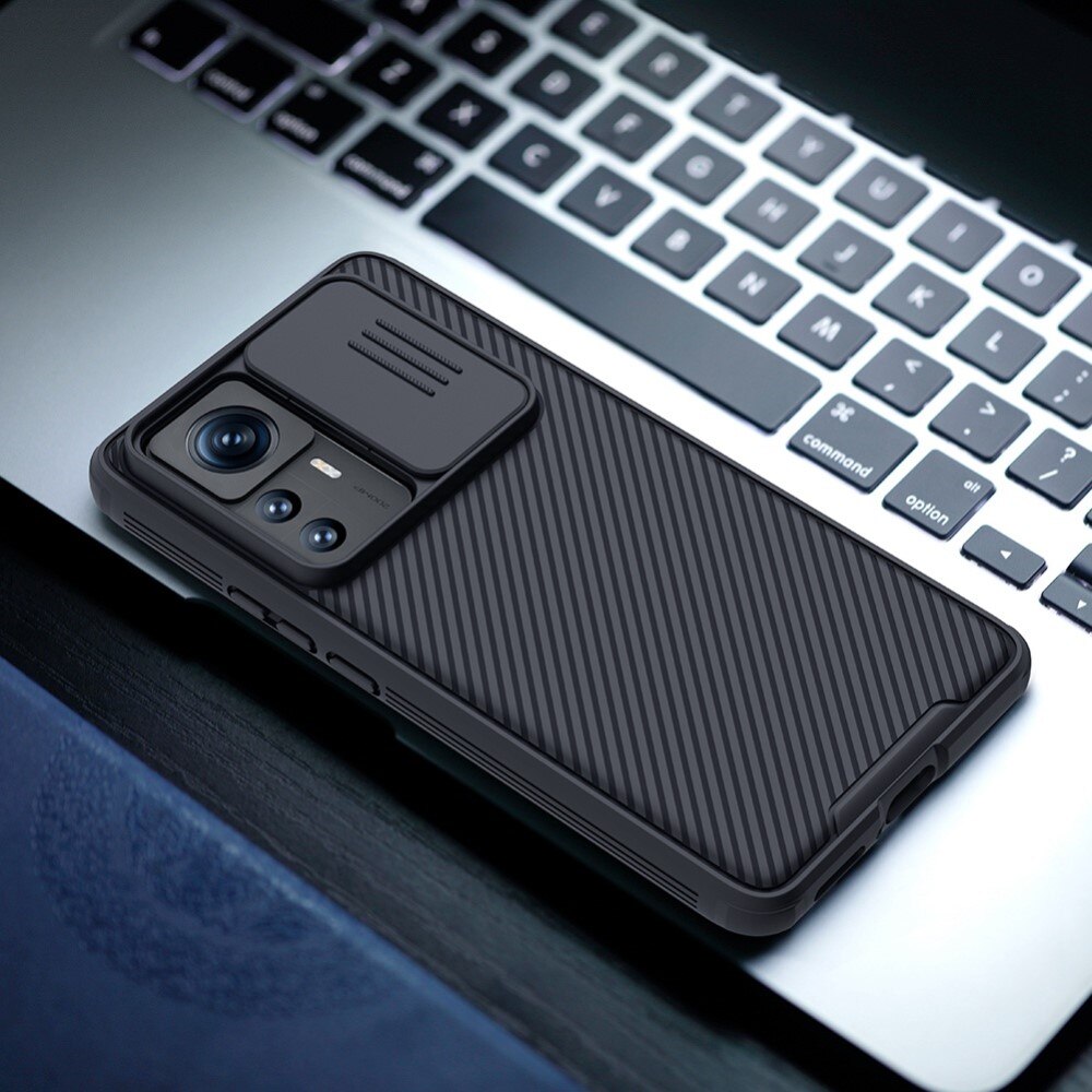 Xiaomi 12T Pro CamShield Case Black