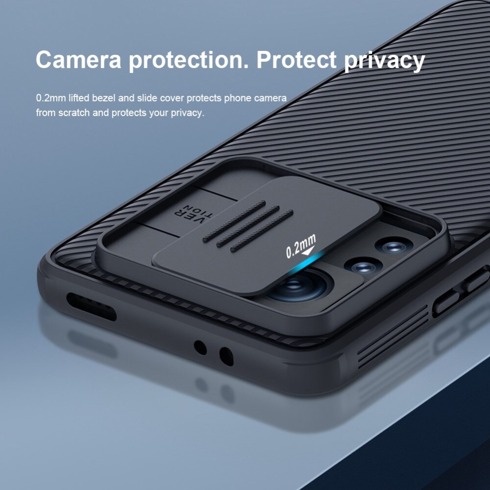Xiaomi 12T Pro CamShield Case Black