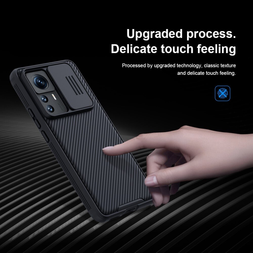 Xiaomi 12T Pro CamShield Case Black