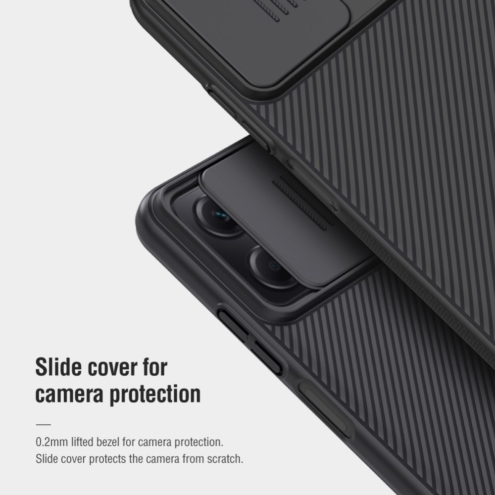Xiaomi Redmi Note 12 CamShield Case Black
