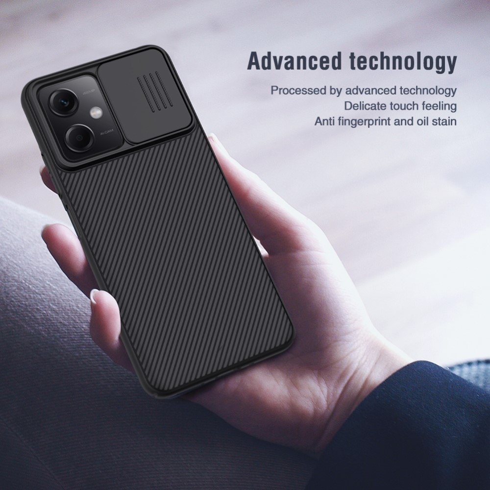 Xiaomi Redmi Note 12 CamShield Case Black