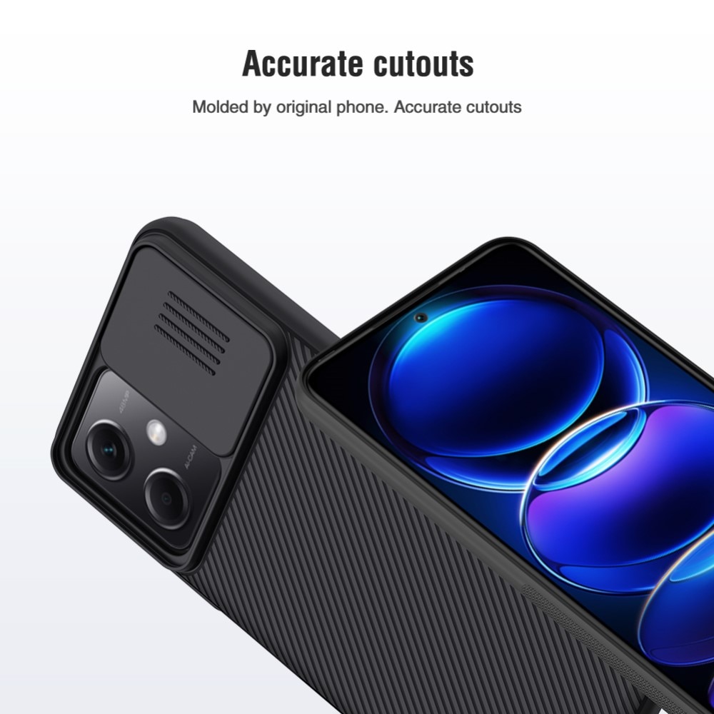 Xiaomi Redmi Note 12 CamShield Case Black