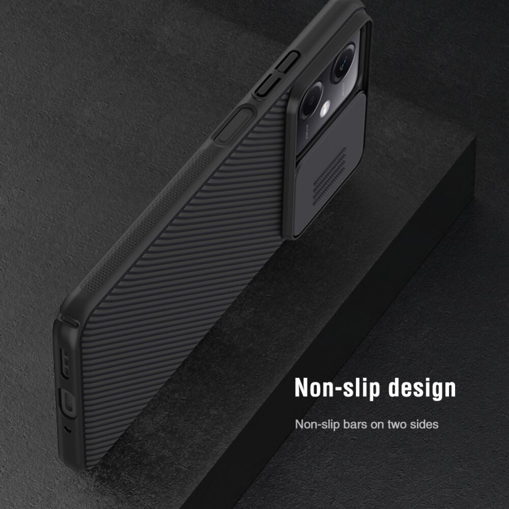 Xiaomi Redmi Note 12 CamShield Case Black