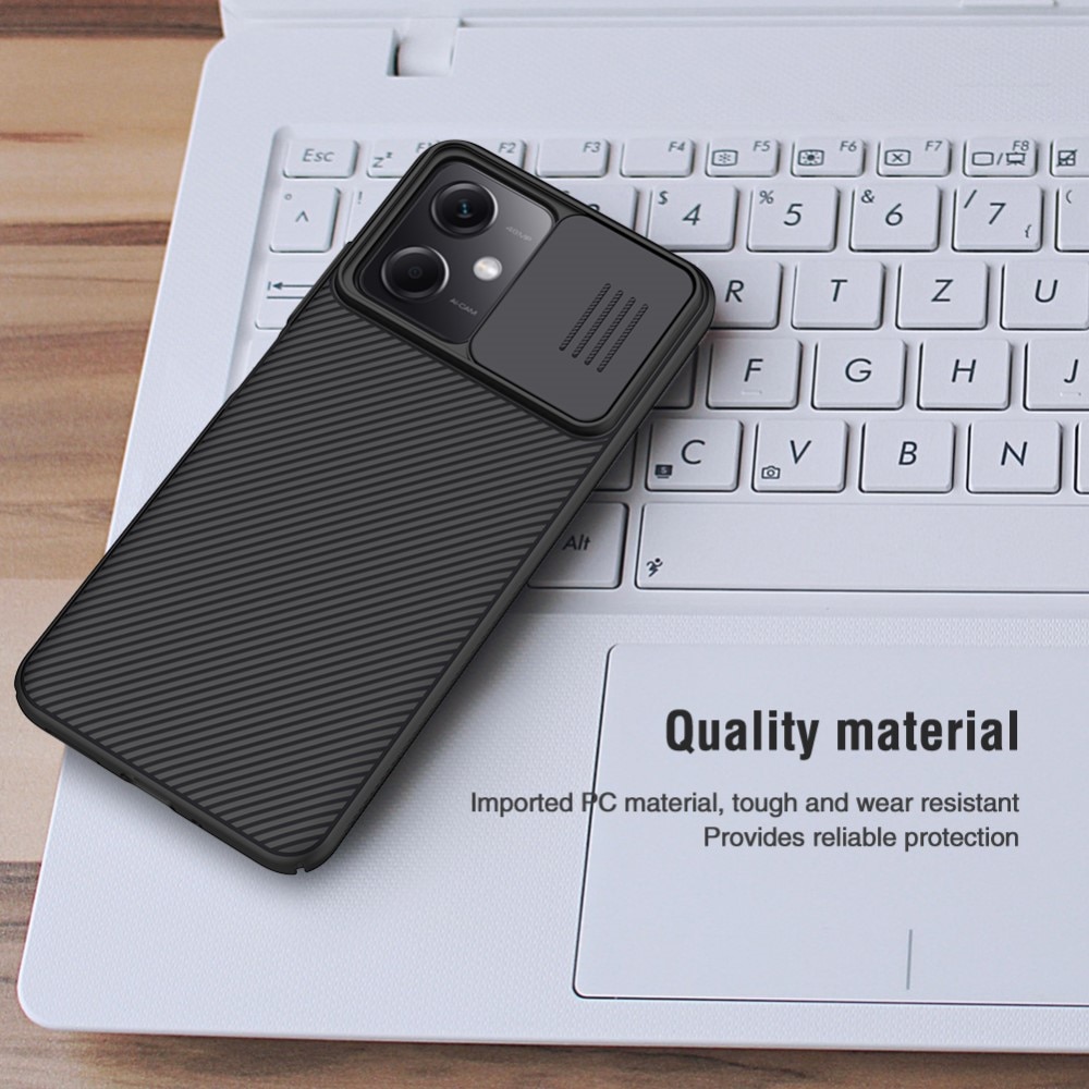 Xiaomi Redmi Note 12 CamShield Case Black