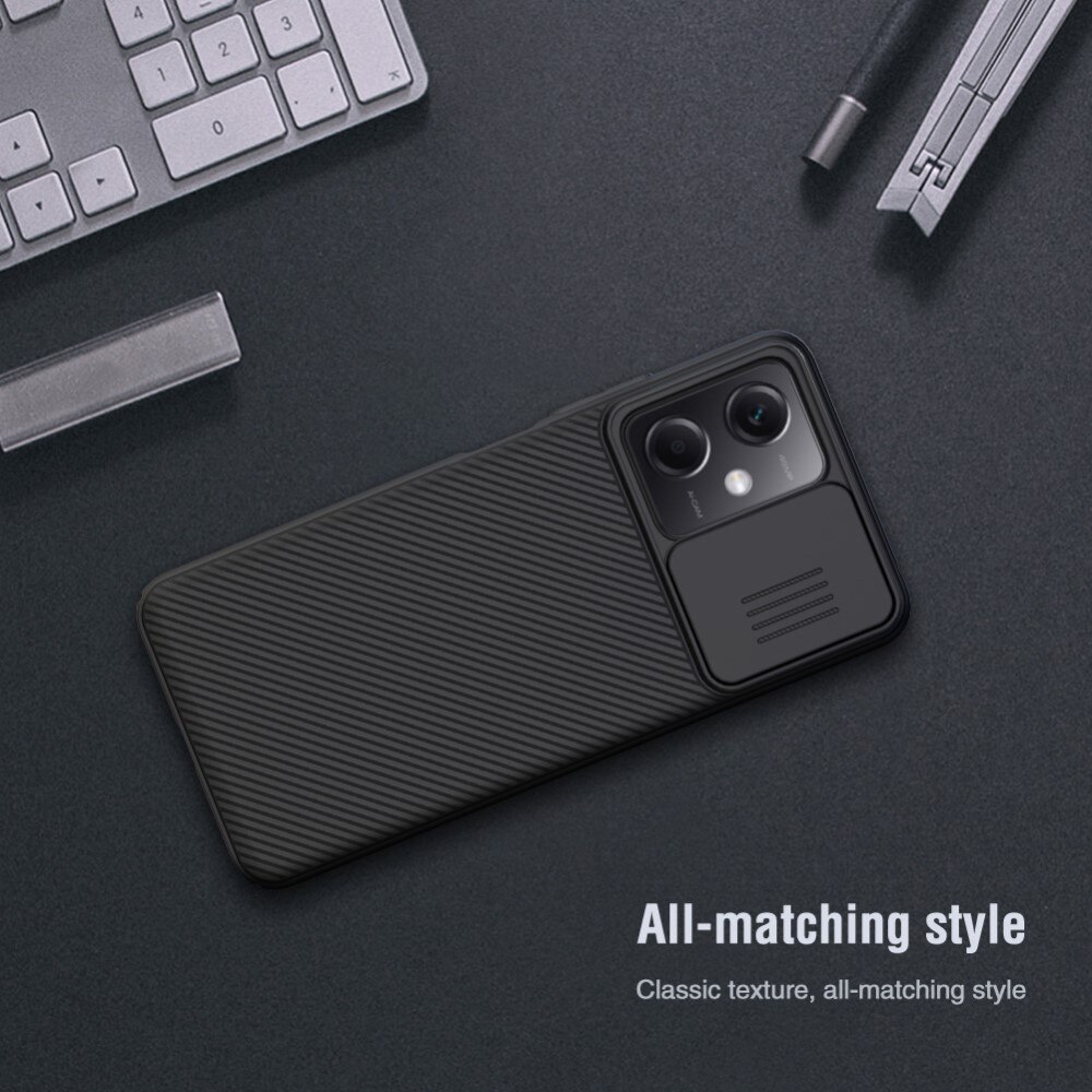 Xiaomi Redmi Note 12 CamShield Case Black