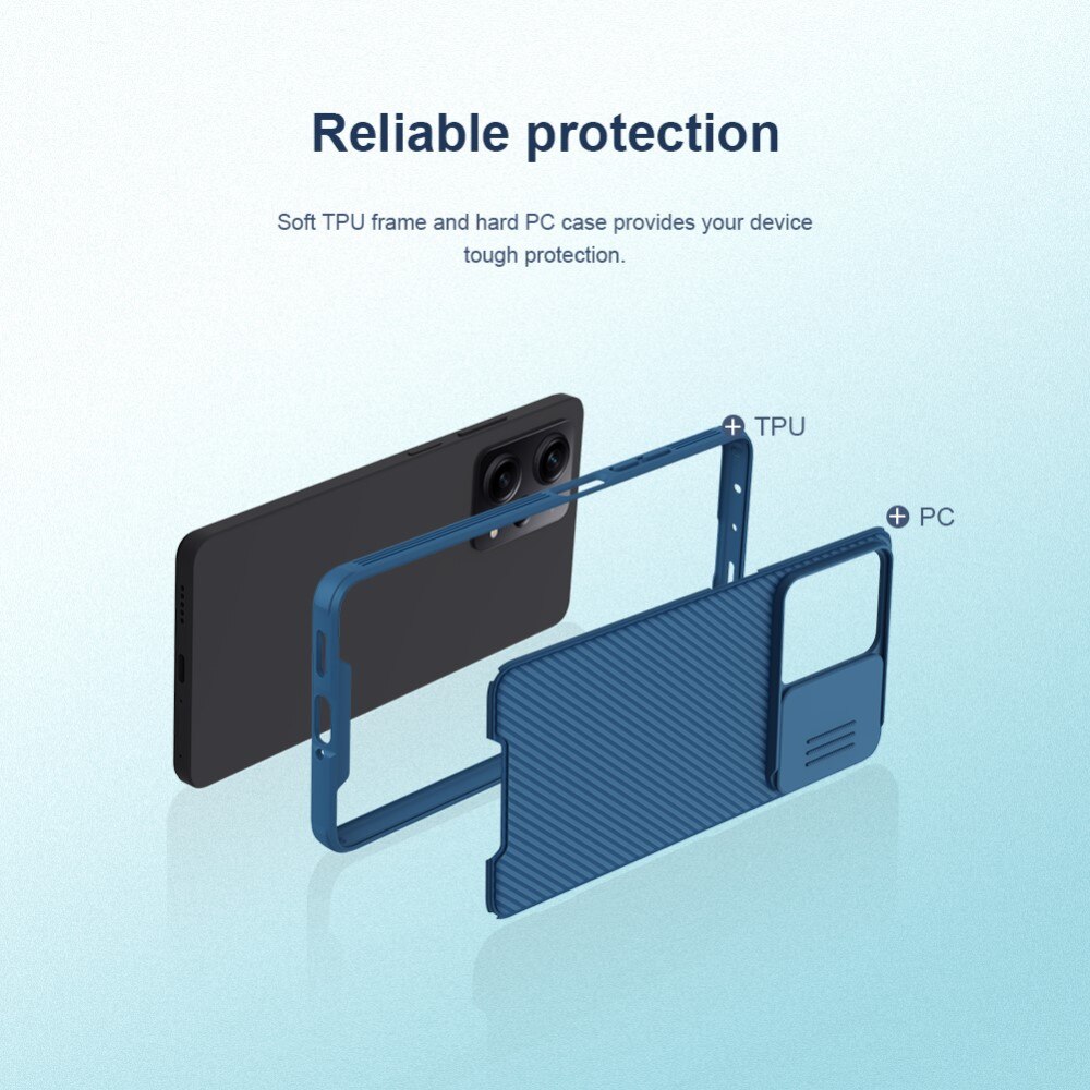 Xiaomi Redmi Note 12 Pro CamShield Case Black