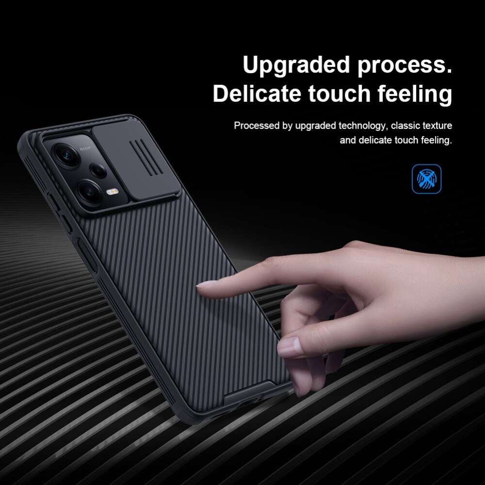 Xiaomi Redmi Note 12 Pro CamShield Case Black