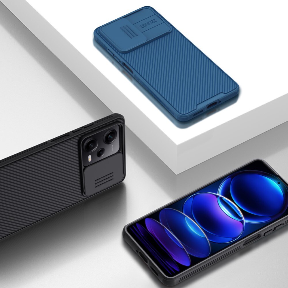 Xiaomi Redmi Note 12 Pro CamShield Case Black
