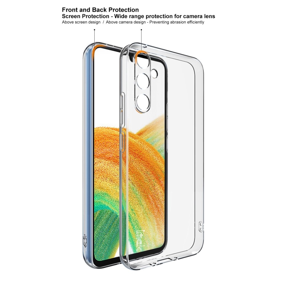 Samsung Galaxy A34 TPU Case Transparent