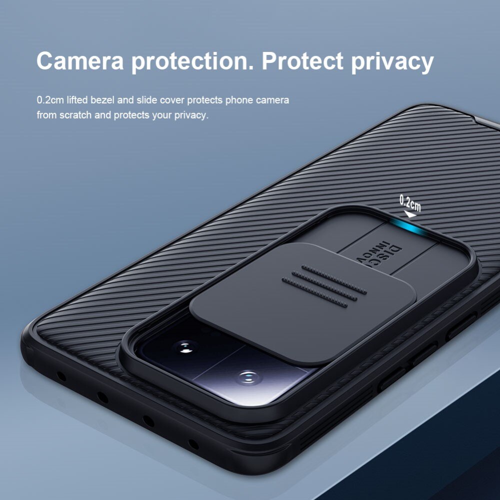 Xiaomi 13 Pro CamShield Case Black