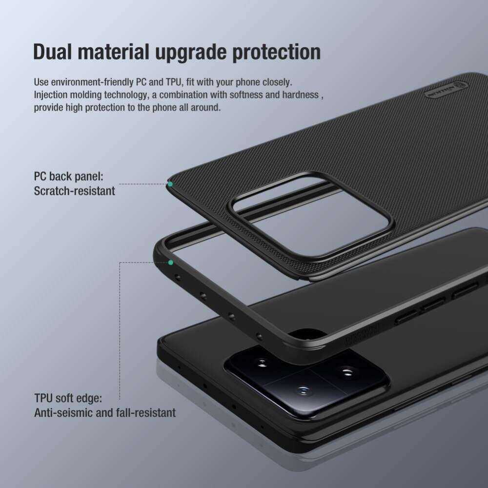 Super Frosted Shield Xiaomi 13 Pro Black