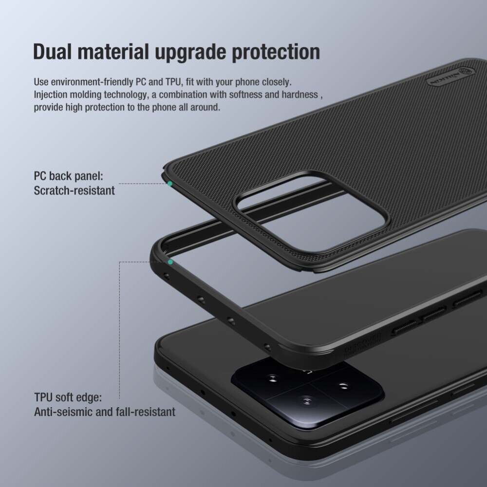 Super Frosted Shield Xiaomi 13 Black