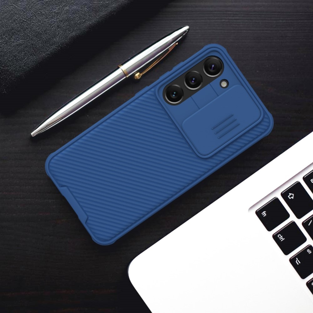 Samsung Galaxy S23 Plus CamShield Case Blue