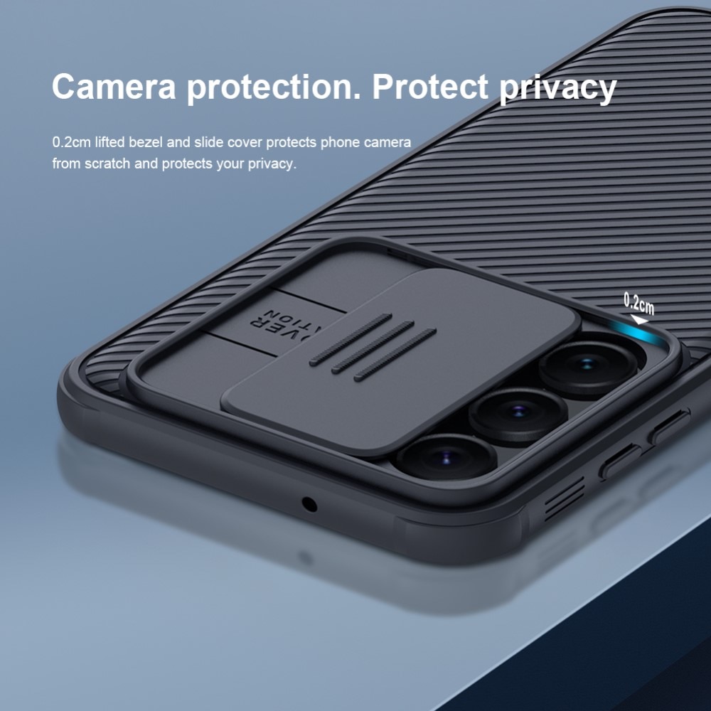 Samsung Galaxy S23 CamShield Case Blue