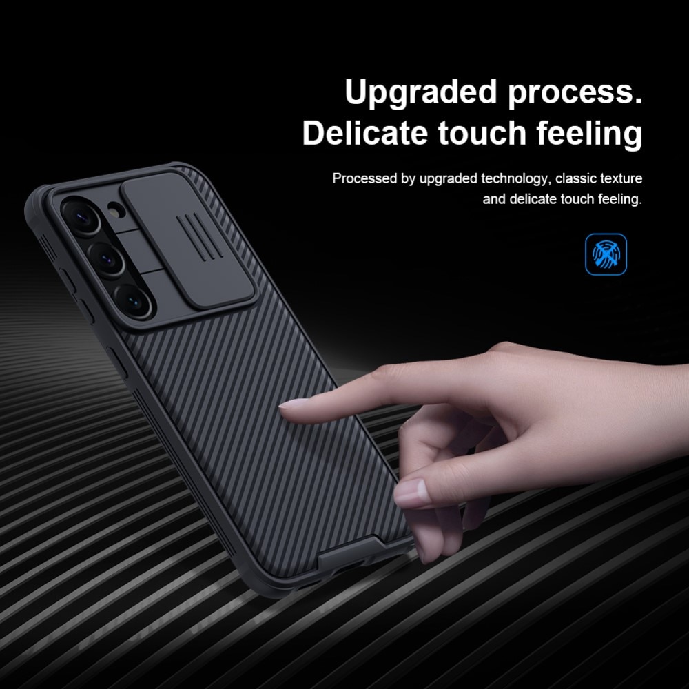 Samsung Galaxy S23 CamShield Case Black