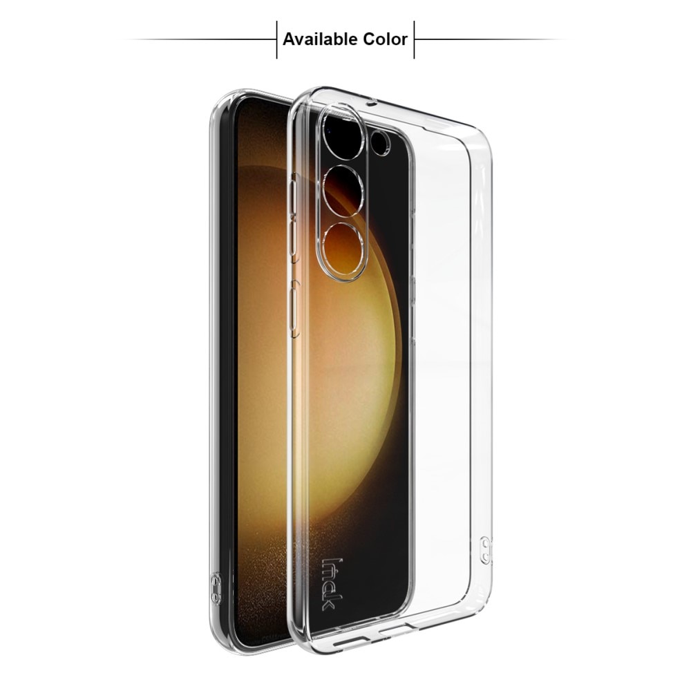 Samsung Galaxy S23 Plus TPU Case Transparent