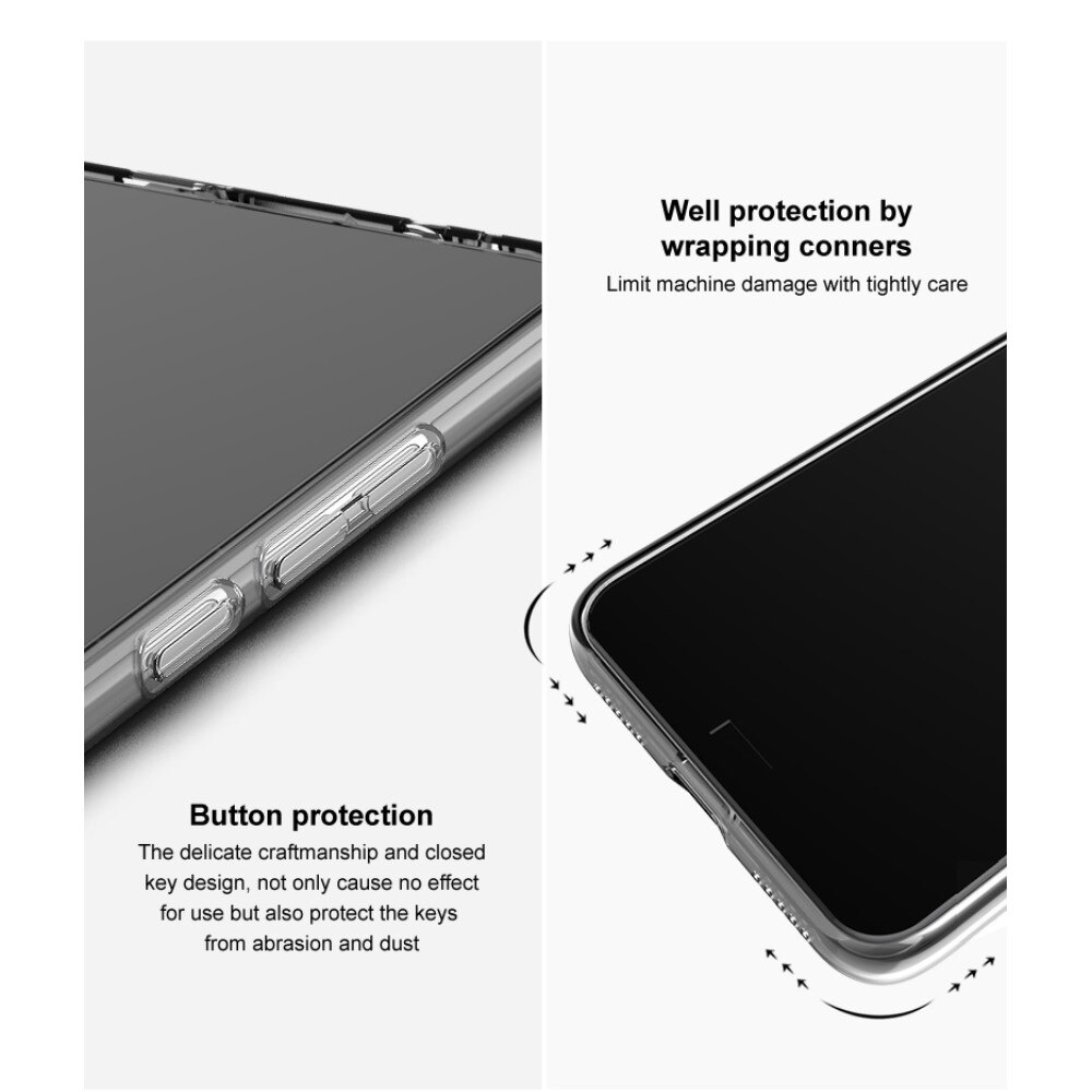 Samsung Galaxy S23 Ultra TPU Case Transparent