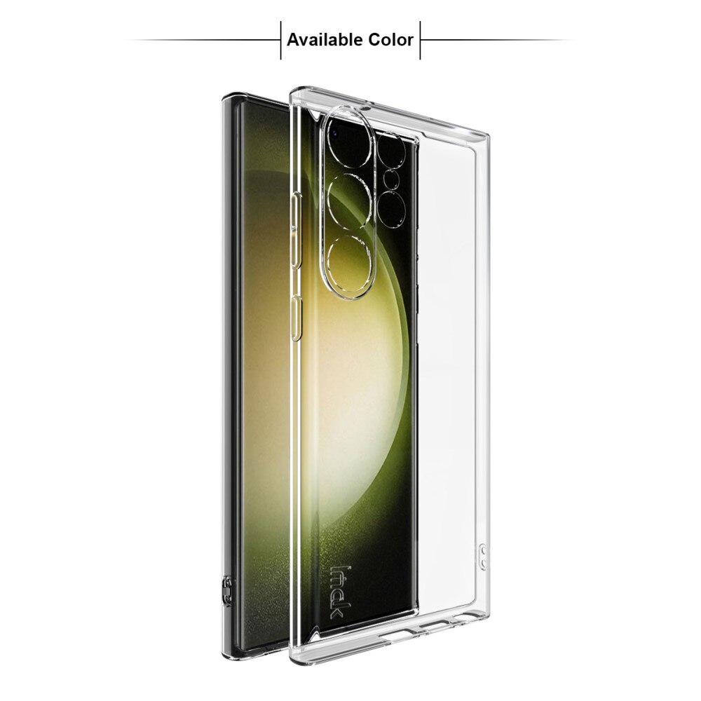 Samsung Galaxy S23 Ultra TPU Case Transparent