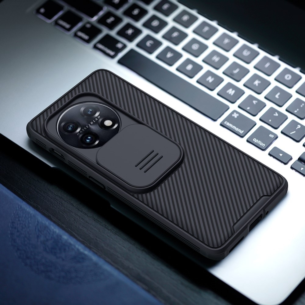  OnePlus 11 CamShield Case Black