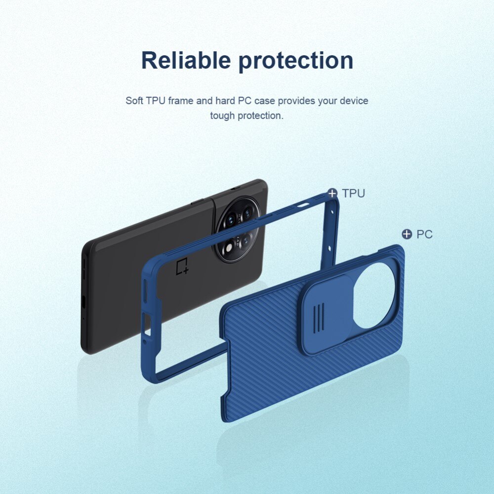  OnePlus 11 CamShield Case Black