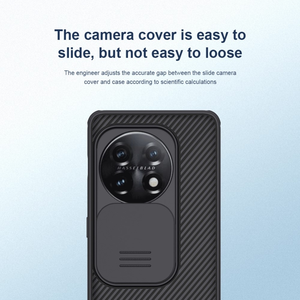 OnePlus 11 CamShield Case Black